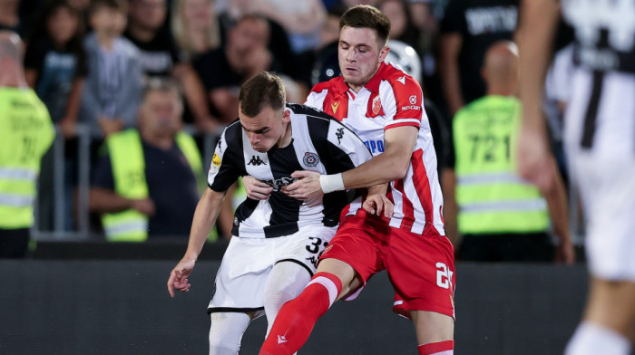 Zvezda odlučuje o prvom mestu: Ovako izgleda tabela Superlige nakon debakla Partizana