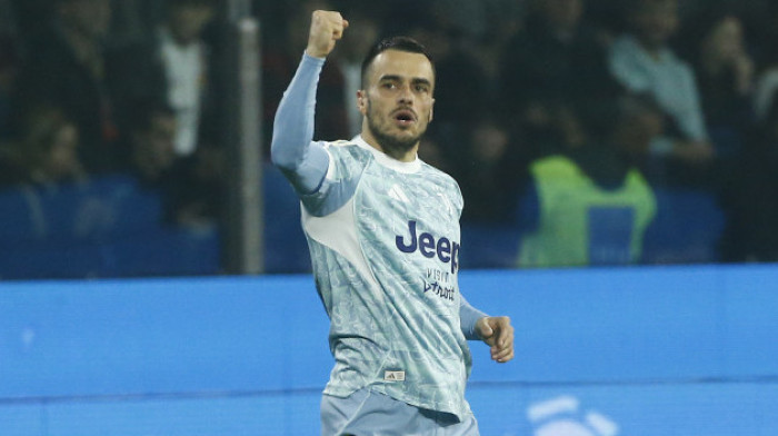 Kostić konačno pogodio: Srbin gotovo dve godine čekao na gol u Seriji A