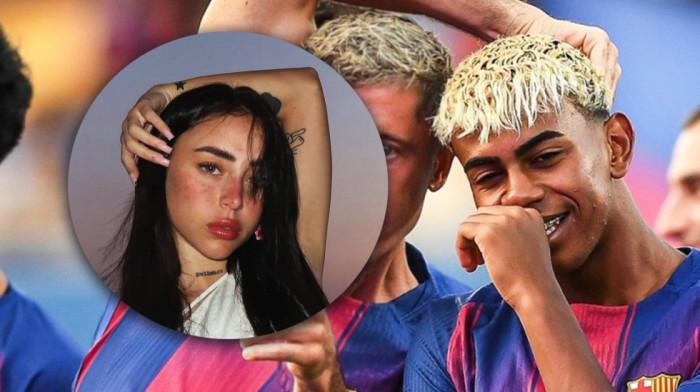 Druže, nebitan si! Raskinuli Lamin Jamal i pevačica Niki: Ona ovim potezom pokazala sve Druže, nebitan si! Raskinuli Lamin Jamal i pevačica Niki: Ona ovim potezom pokazala sve