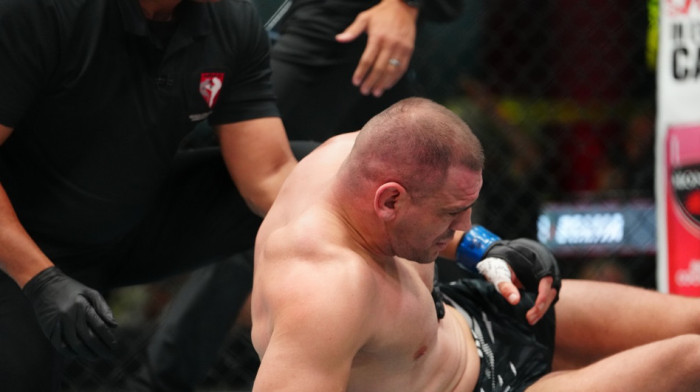 Kakva šteta - Otkazuje se jedna od najboljih borbi na UFC Beograd