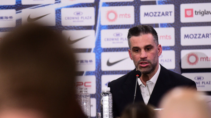 Alimpijević izabrao saradnike: Dobro poznati trio u reprezentaciji Srbije