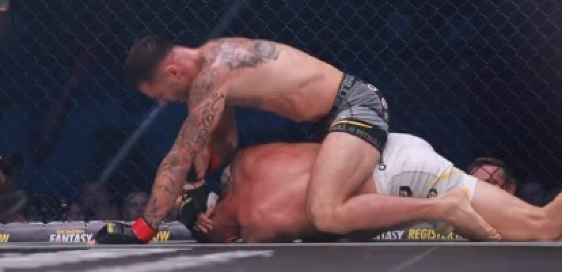 Uf, ovo boli! Srpski MMA borac brutalno ugašen, a pobeda je bila blizu (VIDEO)