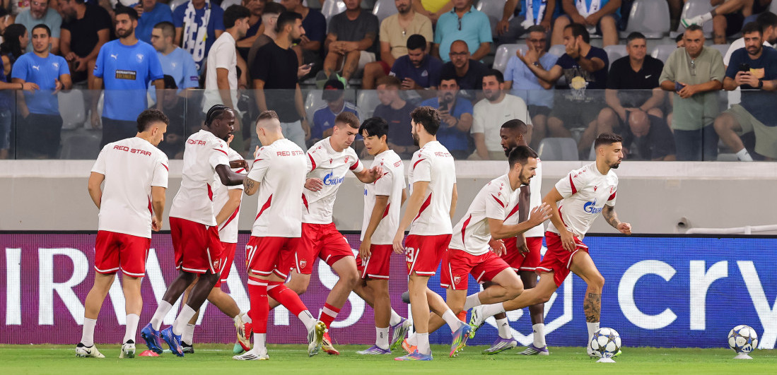 Defanzivac na izlaznim vratima "Marakane": "Zvezdu posmatramo kao stepenicu ka većem klubu"