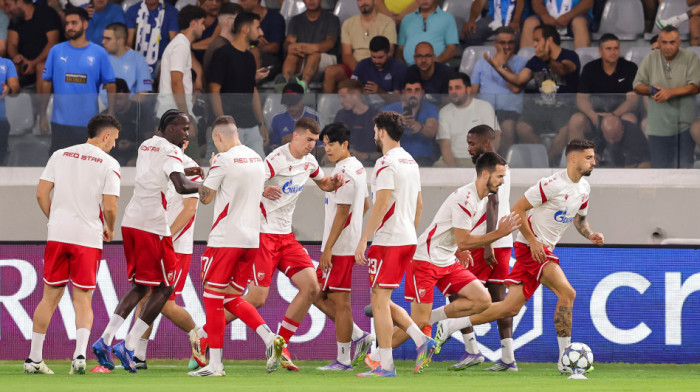 Defanzivac na izlaznim vratima "Marakane": "Zvezdu posmatramo kao stepenicu ka većem klubu"