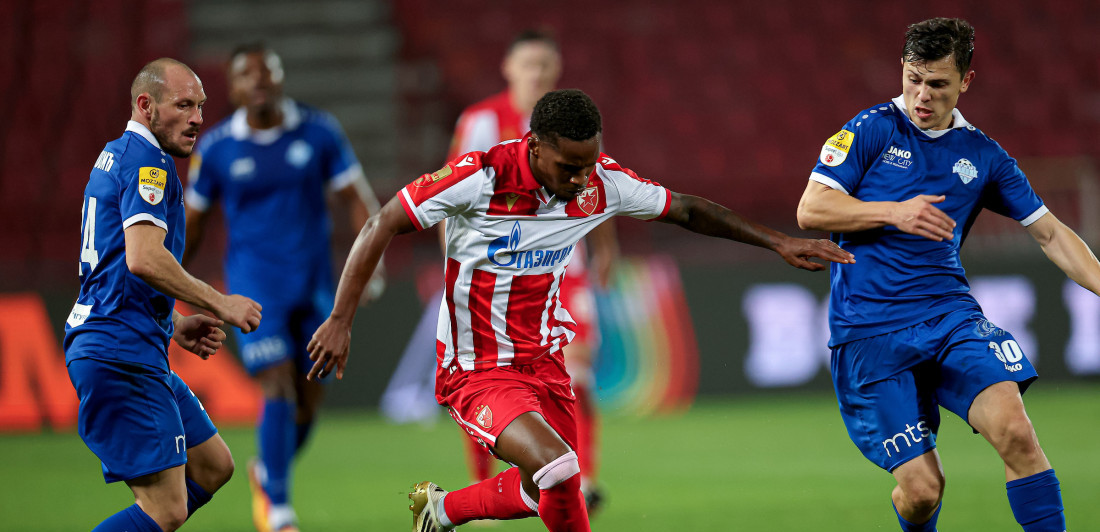 Novi kiks Zvezde: Radnik otkinuo bodove šampionu Srbije na "Marakani"