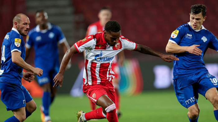 Novi kiks Zvezde: Radnik otkinuo bodove šampionu Srbije na "Marakani"