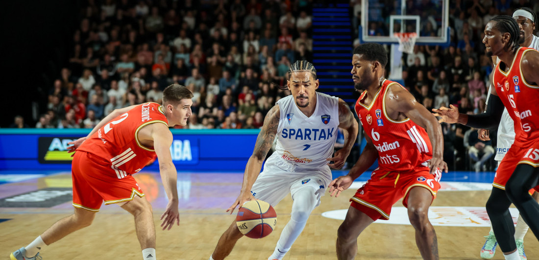 Zvezda pala u "Dudovoj šumi" - Spartak preokrenuo rezultat u poslednjem minutu