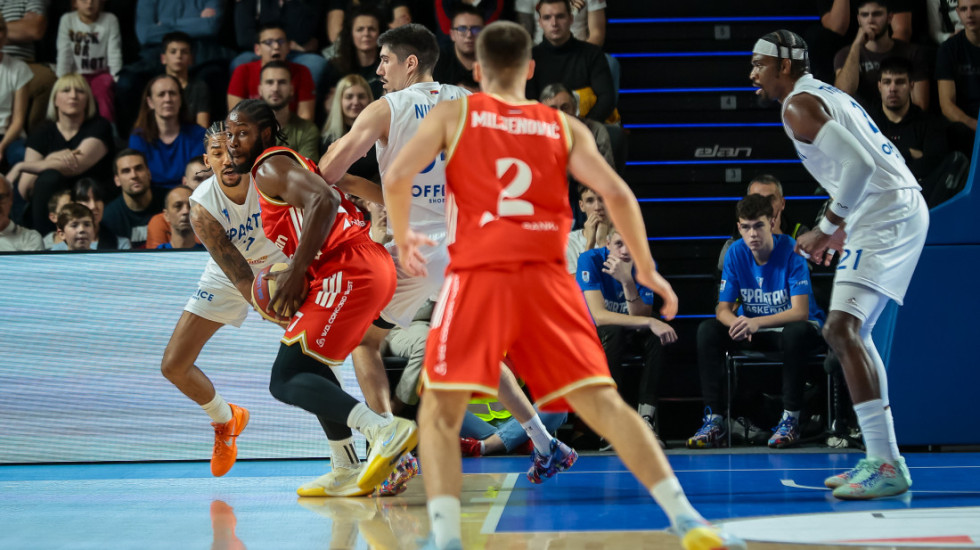 Pogledajte tabelu ABA lige posle Zvezdinog poraza