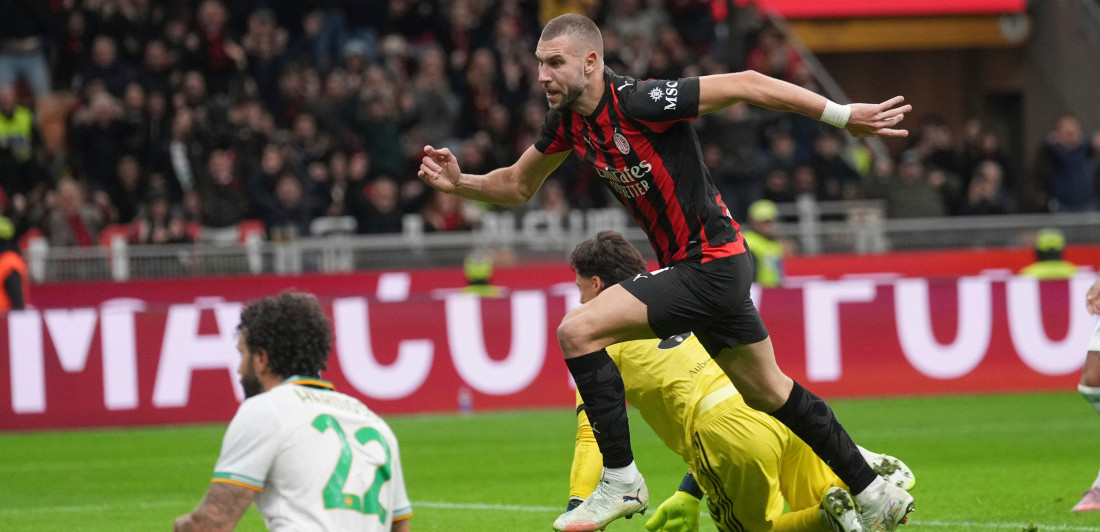 Pavlović zapalio "San Siro": Srbin doneo vođstvo Milanu protiv Rome (VIDEO)