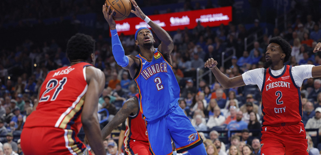 Šej u MVP režimu, 79. put zaredom odigrao meč sa 20+ poena (VIDEO/FOTO)