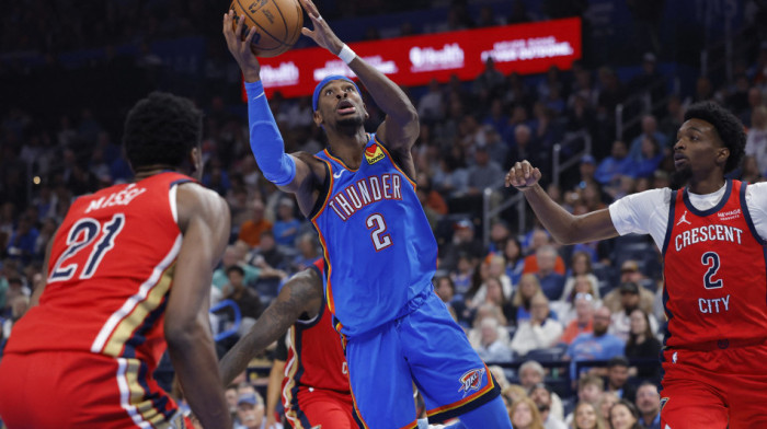 Šej u MVP režimu, 79. put zaredom odigrao meč sa 20+ poena (VIDEO/FOTO)