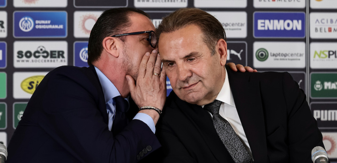 Da li će on biti novi trener Partizana? Crno-beli kontaktirali FSS