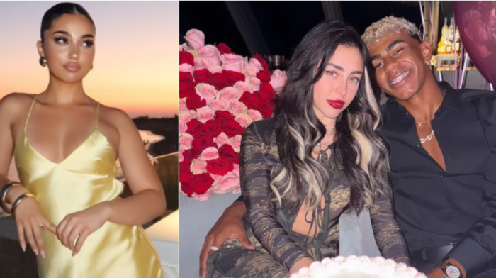 Vatrena Ana rasturila vezu? Prelepa Italijanka u centru pažne posle raskida Jamala i Niki