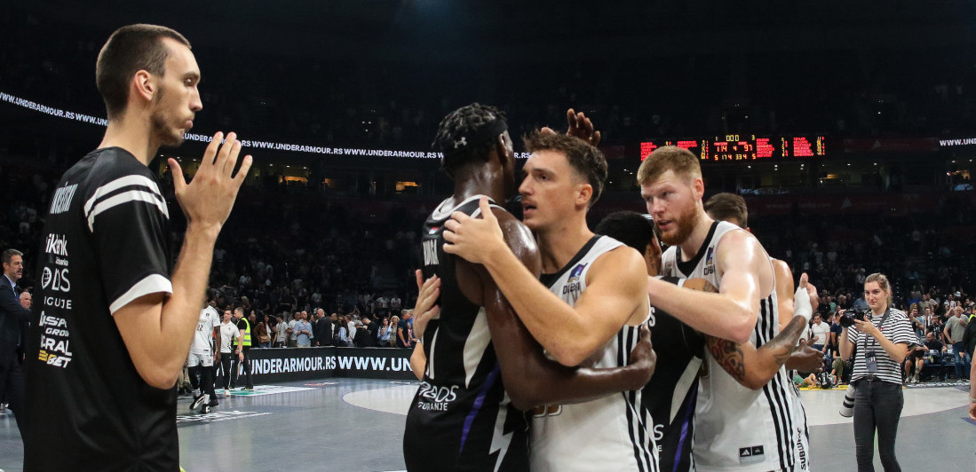 (Ne)očekivano: Ogromna razlika između Dubaija i Partizana, crno-beli ovo ne pamte