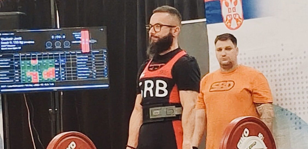 Rad, red i disciplina! Višestruki šampion Srbije otkrio formulu za uspeh