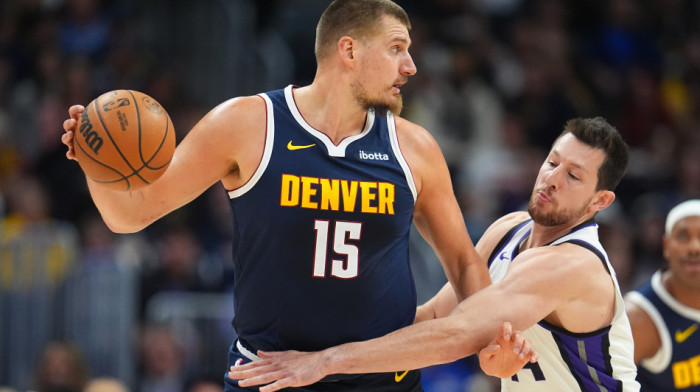 Surova dominacija Jokića - Nikolin teror se nastavlja, rekordom sezone zgazio Kingse