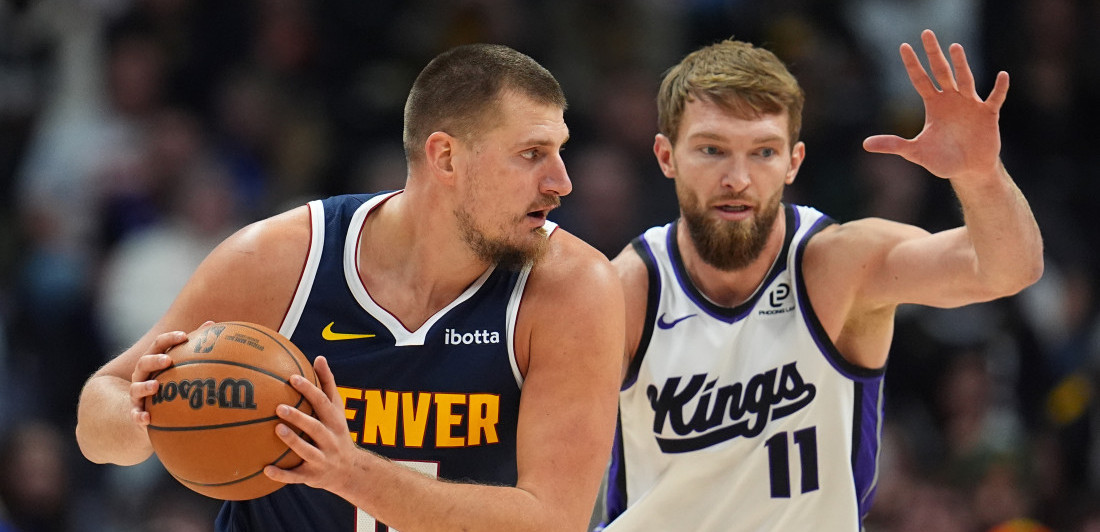 Surova dominacija Jokića - Nikolin teror se nastavlja, rekordom sezone zgazio Kingse