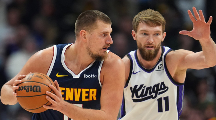 Surova dominacija Jokića - Nikolin teror se nastavlja, rekordom sezone zgazio Kingse