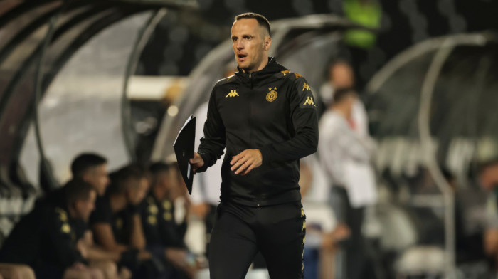 Privremeni trener Partizana stao uz Dragojevića: Tako i treba, reagovao je kao pravi kapiten Partizana