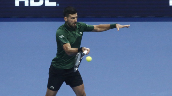 Đoković u četvrtfinalu Atine: Prvi put u karijeri srušio Čileanca