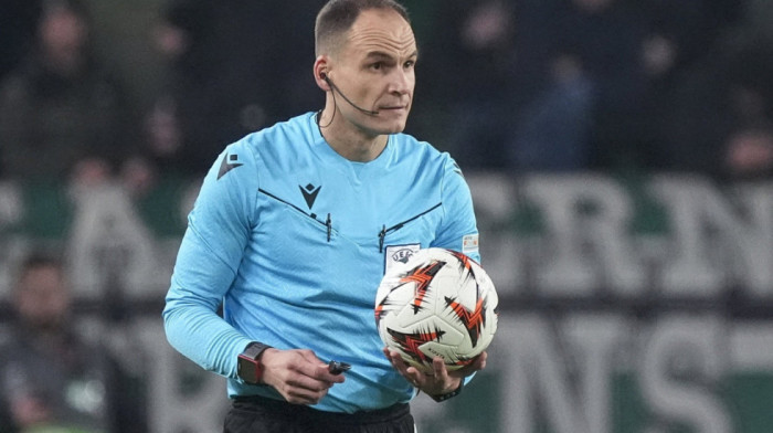 UEFA veruje Srbima: Minaković deli pravdu u Danskoj, Jovanović na centru u Solunu