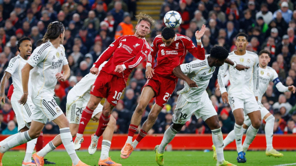 Argentinac bacio "Enfild" u trans! Liverpul oduvao Real, Bajern furiozan u Parizu!