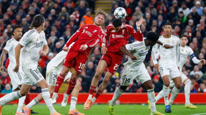 "Enfild" proključao - Liverpul vodi: Šta radi ovaj Totenhem?! PSŽ se probudio, evo gola i od Parižana!