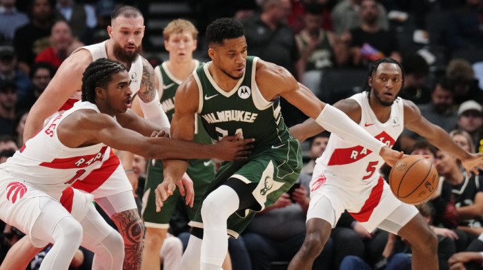 Rajaković našao rešenje za Janisa, Milvoki nemoćan protiv Reptorsa