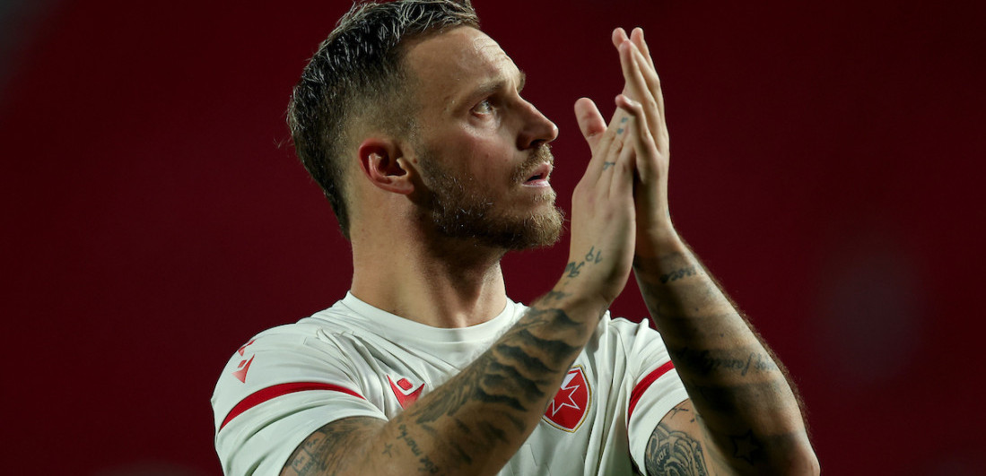 Surova izjava Marka Arnautovića - Progovorio o krizi Crvene zvezde