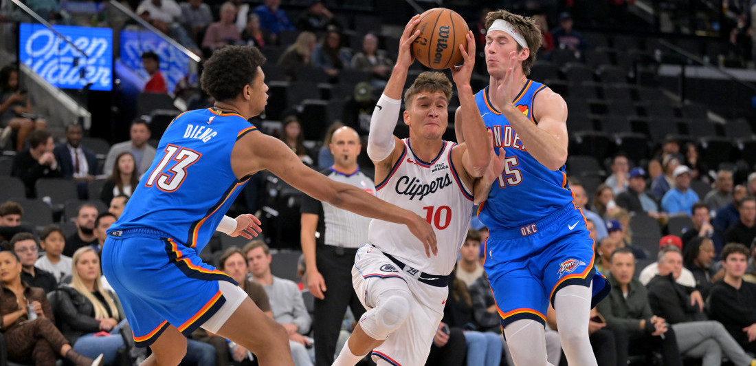 Pljušte pohvale za Bogdana: Trener Klipersa naglasio šta očekuje od Srbina