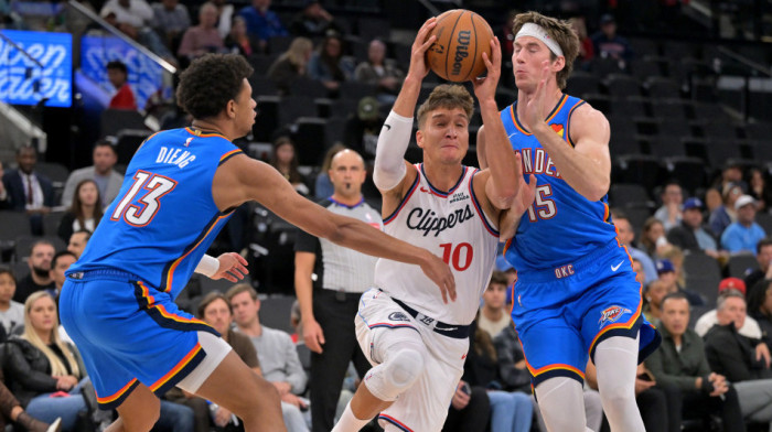 Pljušte pohvale za Bogdana: Trener Klipersa naglasio šta očekuje od Srbina