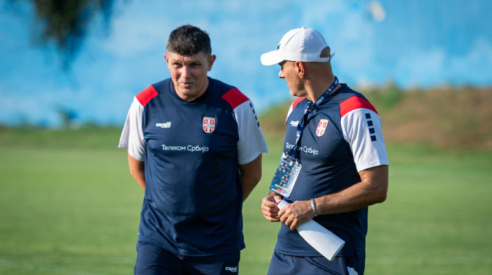Petrić odlučio: Kostov predvodi omladince Srbije (FOTO)