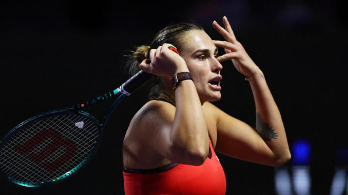 Nije fer da žena igra protiv biološkog muškarca - Sabalenka ne želi trans sportistkinje u tenisu