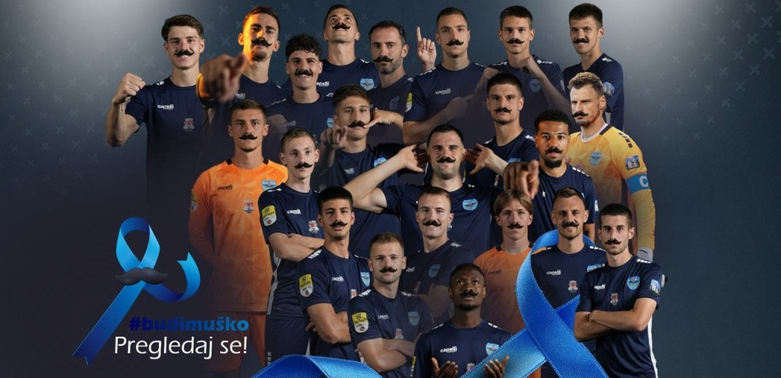 Pančevci se priključili važnoj globalnoj akciji: "Budi muško – pregledaj se!"