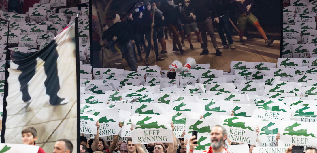 Gori Arena: Spektakularna koreografija zvezdaša - "Nastavite da bežite" (VIDEO)