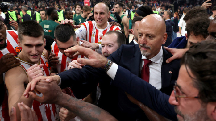 Nema spuštanja garda! Obradović fokusiran: Srećan sam pet minuta, a onda...