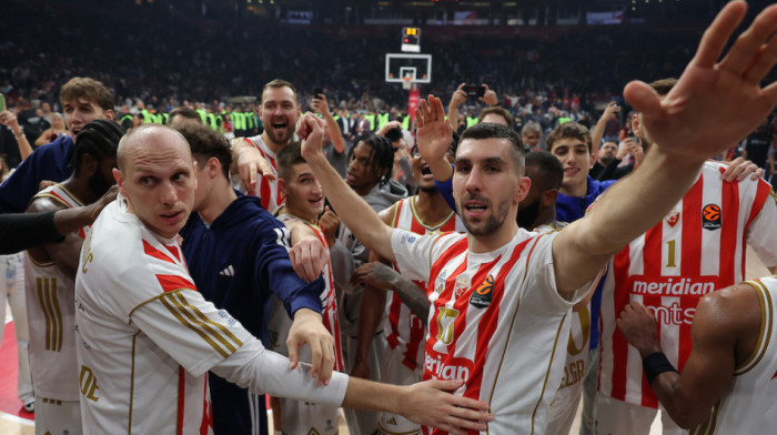 Crveno-beli uživaju u pogledu na tabelu! Zvezda se osamila na čelu Evrolige