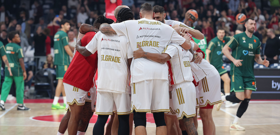 Šta Zvezdu čeka do kraja novembra: Težak program na dva fronta, ali većina u Areni!