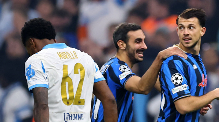 Ludo veče u Ligi šampiona! Golčina Samardžića za pobedu, hrabri Briž odoleo Barseloni