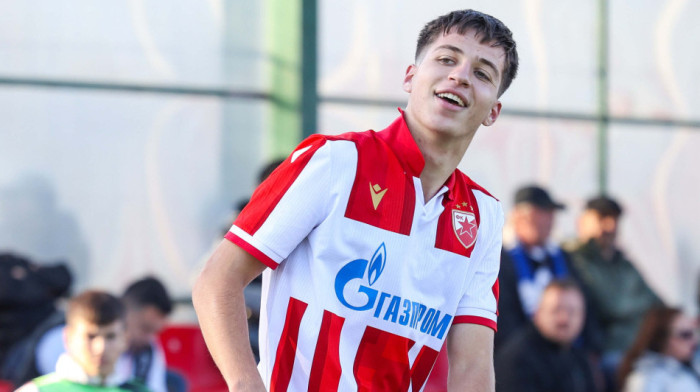 Preko Banjika do Žiline: Omladinci Zvezde u 3. kolu Lige šampiona za mlade