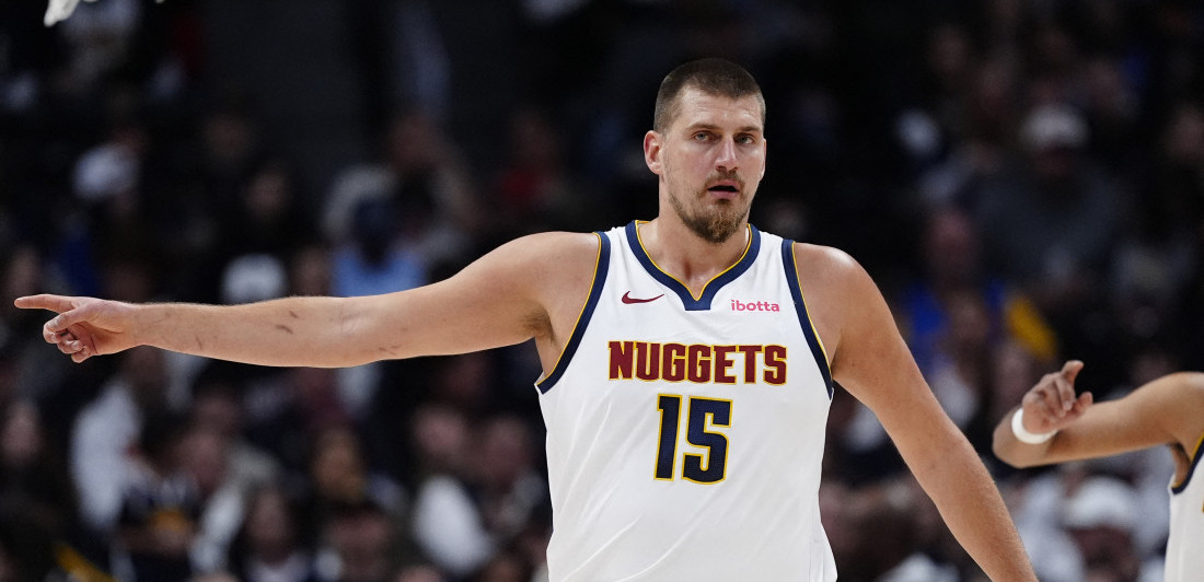 Jokićeva reakcija je hit u Americi (VIDEO)