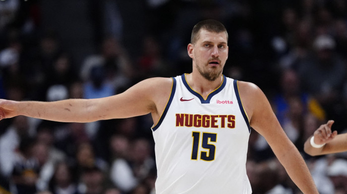 Jokićeva reakcija je hit u Americi (VIDEO)