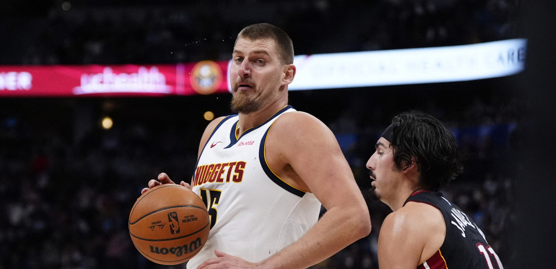 Nikola Jokić u MVP modu - Isplivao podatak koji je i Amerikance ućutkao