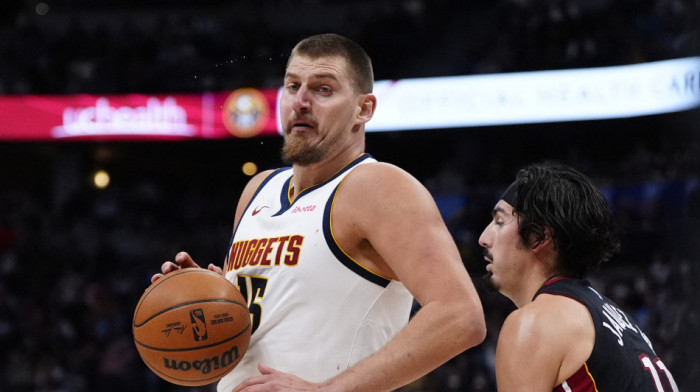 Nikola Jokić u MVP modu - Srbin jači od cele lige, u leađa mu gleda NBA legenda
