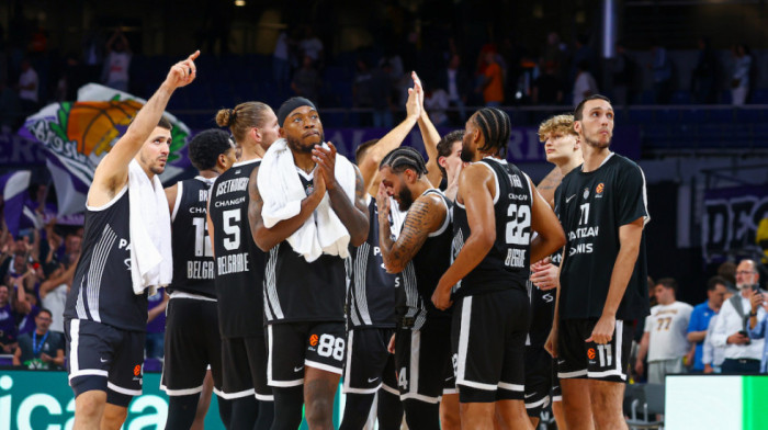 Povredio se igrač Partizana: Loše vesti za crno-bele pred duel sa Olimpijakosom