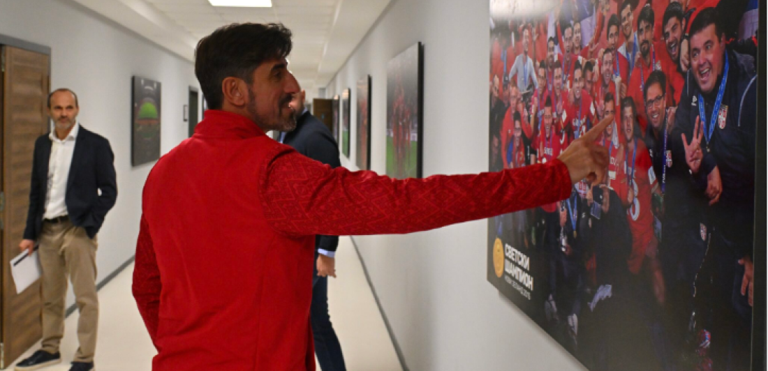 Veljko Paunović odmah gađa u metu - Ima poruku za igrače i navijače