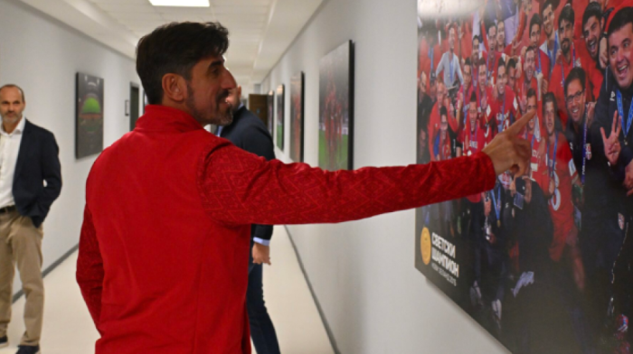 Veljko Paunović odmah gađa u metu - Ima poruku za igrače i navijače