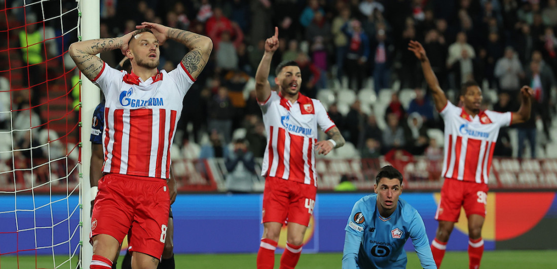 Kalkulacije: Posle pobede nad Lilom, Zvezdi treba ovo za nokaut fazu Lige Evrope