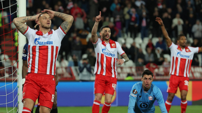 Kalkulacije: Posle pobede nad Lilom, Zvezdi treba ovo za nokaut fazu Lige Evrope