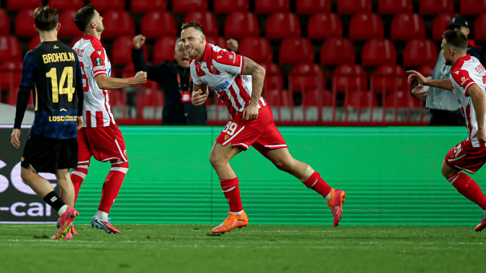 Delirijum na "Marakani": Evo kako je Arnautović zatresao mrežu Lila (VIDEO)